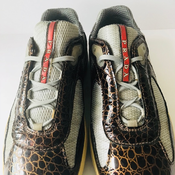 Prada Men’s Sneakers Size 10 - Picture 2 of 8